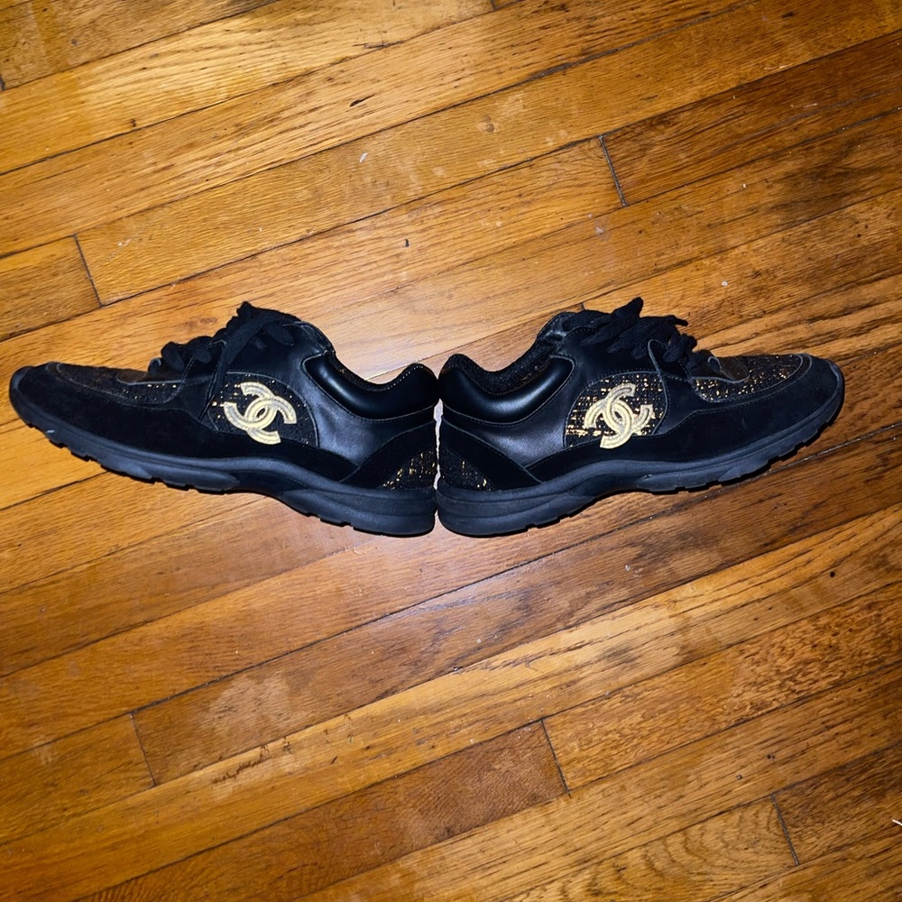 Chanel trainer sneakers